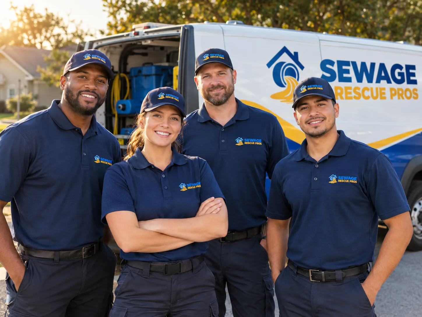 Sewage Backup Cleanup company in Salida, CA