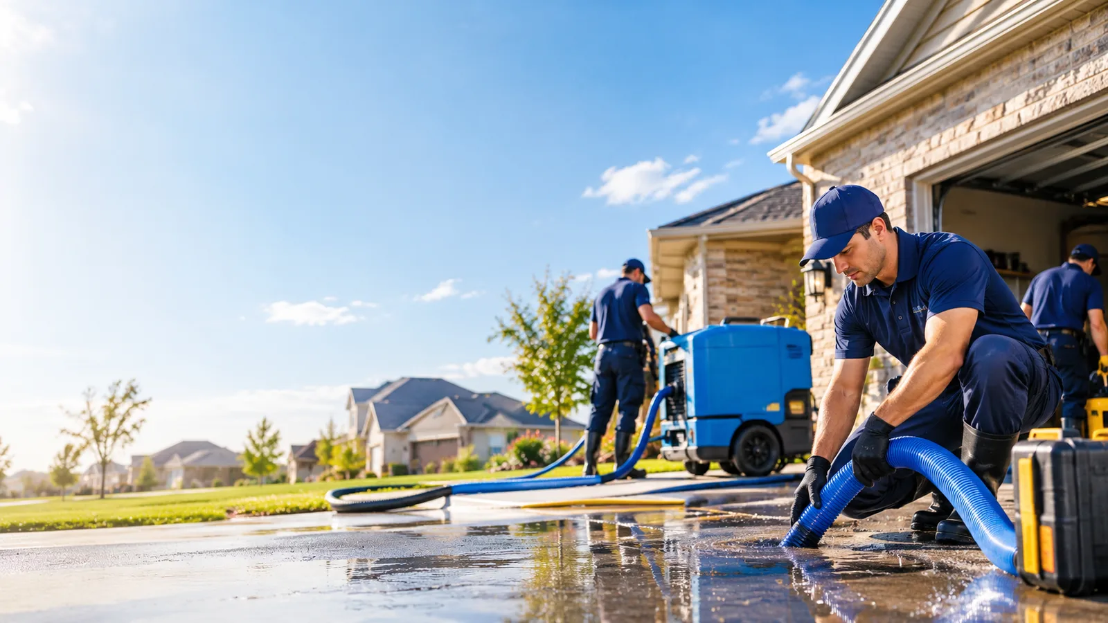 Sewage Backup Cleanup in Salida, CA near me